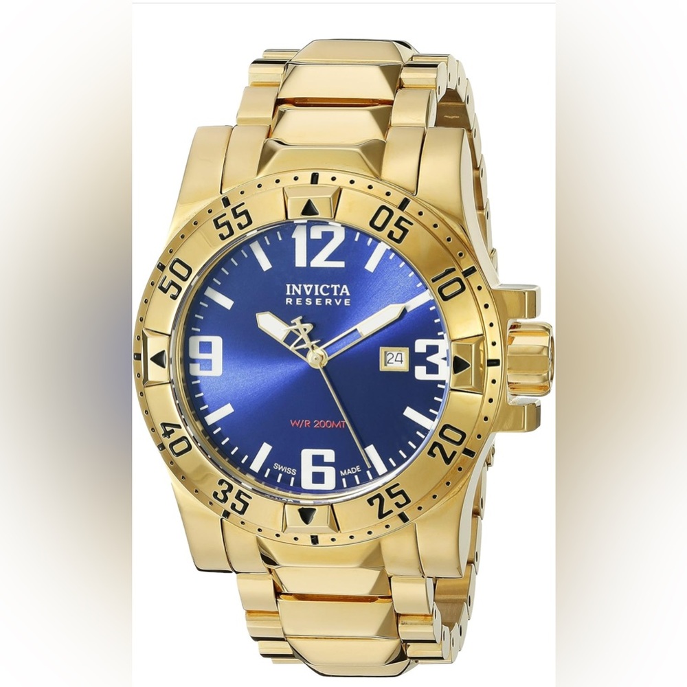 Invicta men’s watch 6248 reserve collection excursion edition